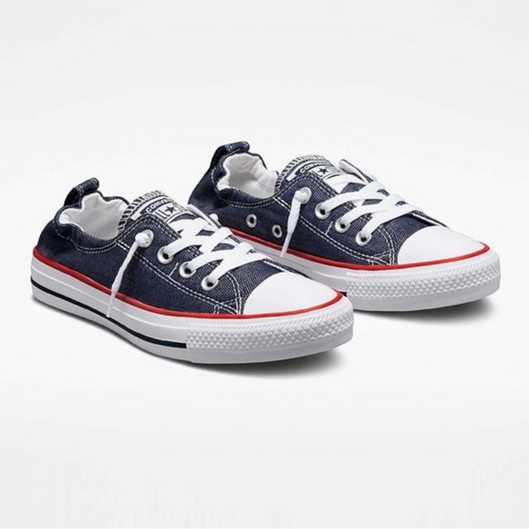 Converse Women's Chuck Taylor All Star Shoreline Slip-on Sneaker Obsidian White - Picture 1 of 5